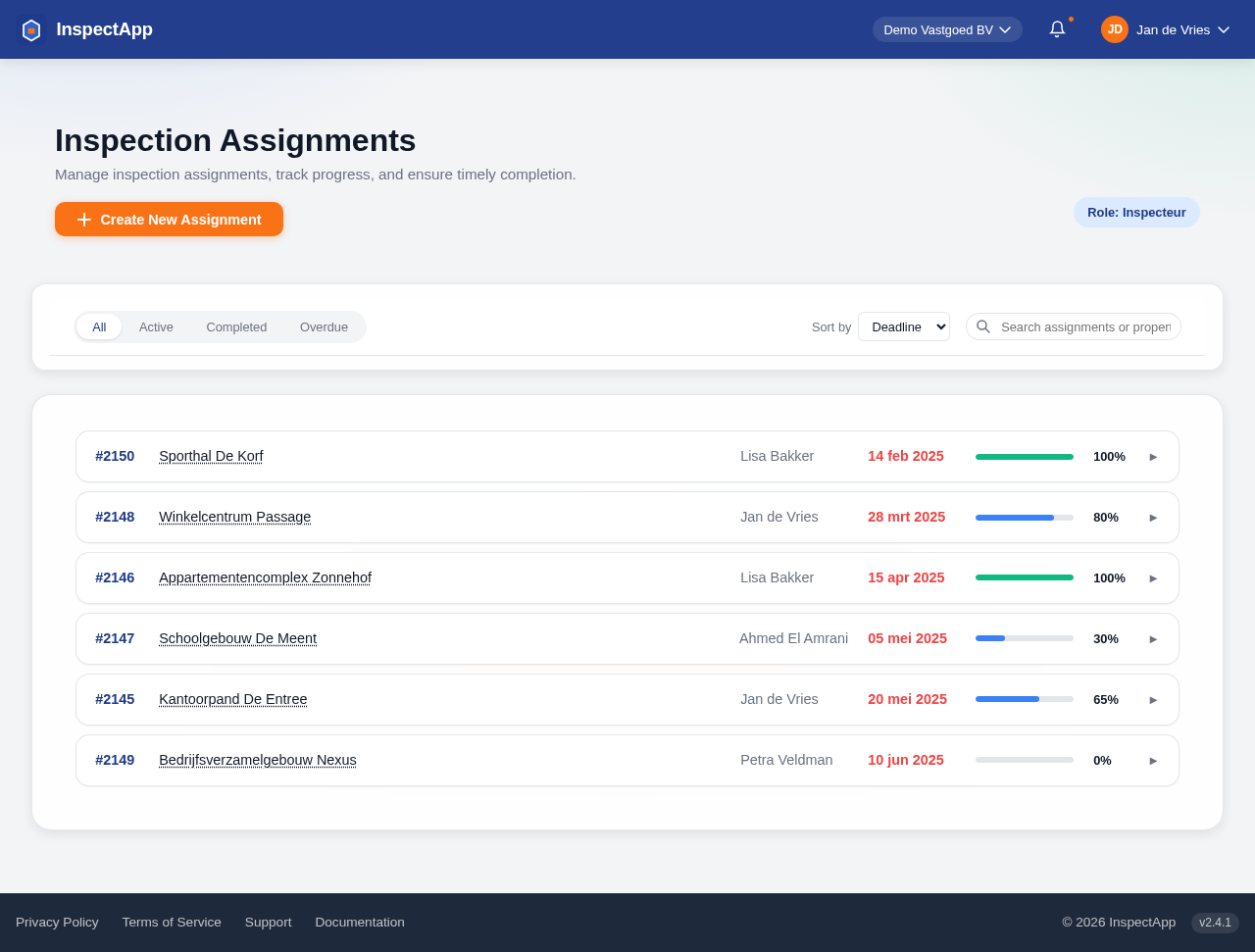 Assignments design preview