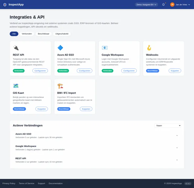 Integrations