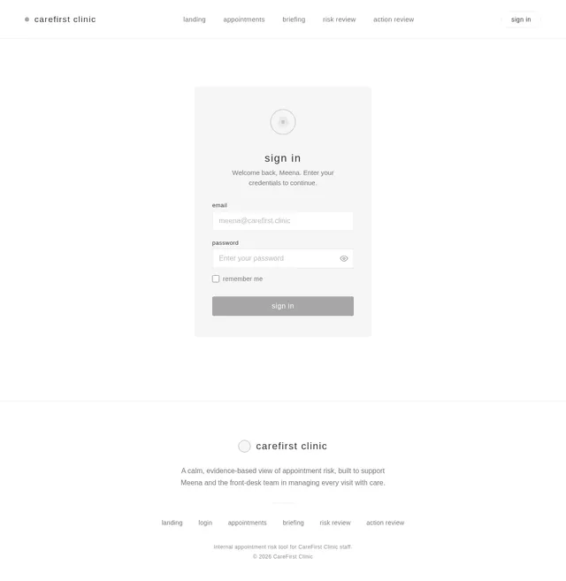 Login