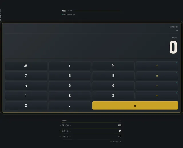 Calculator