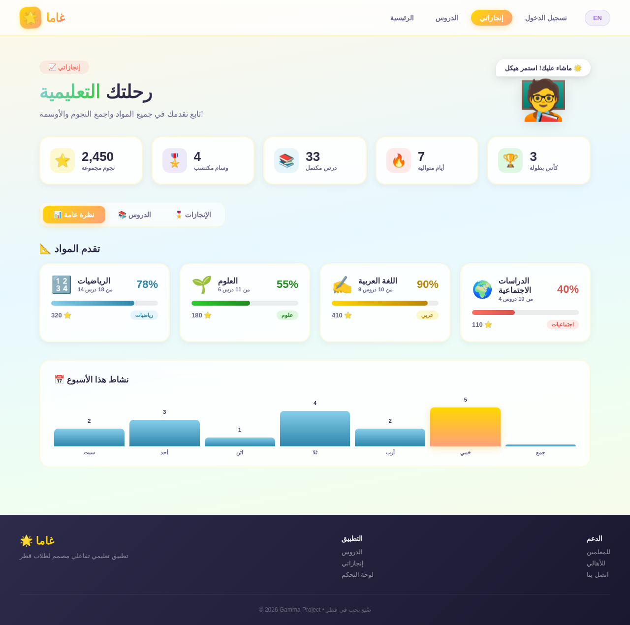 Progress design preview