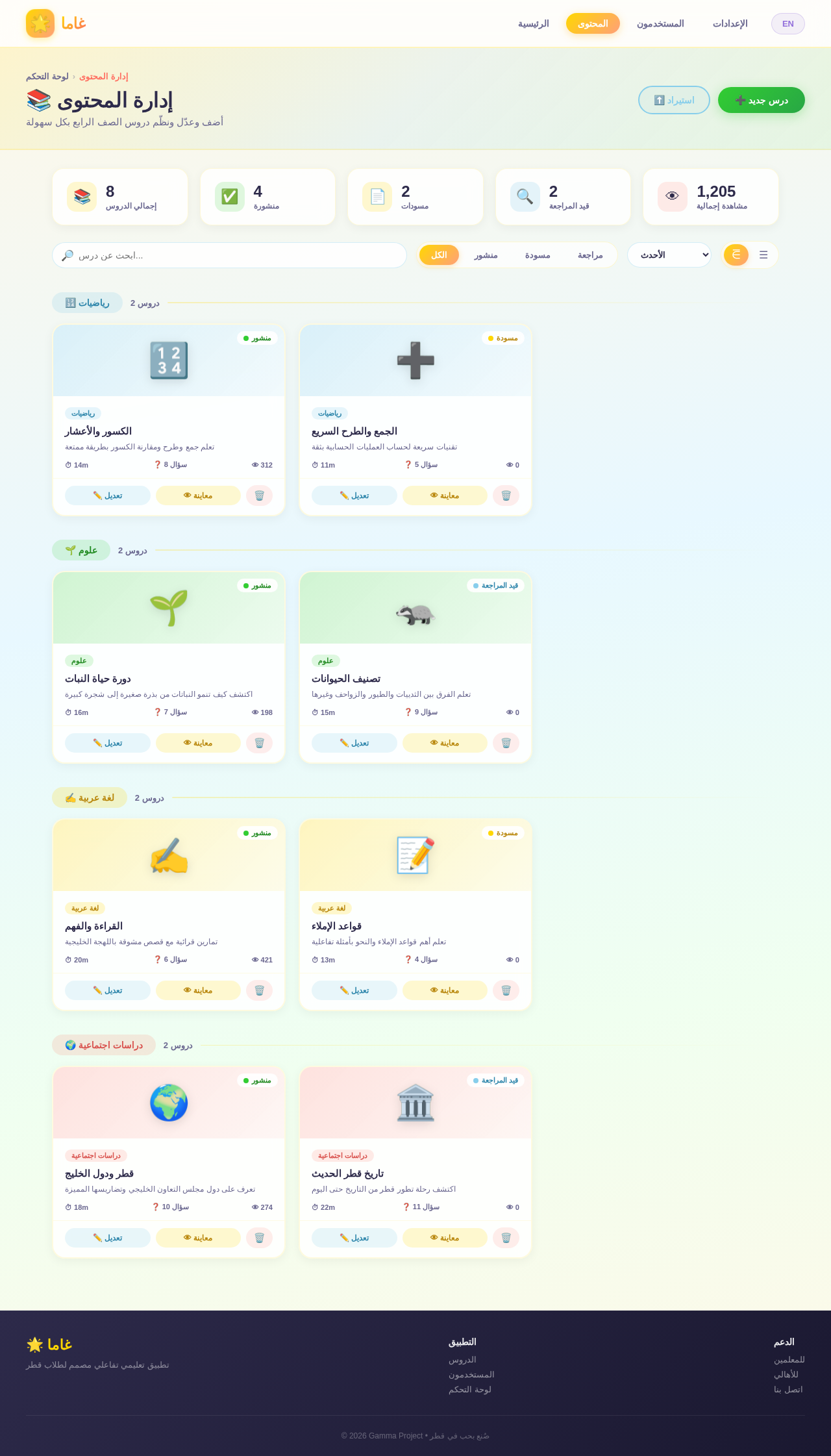 Content design preview