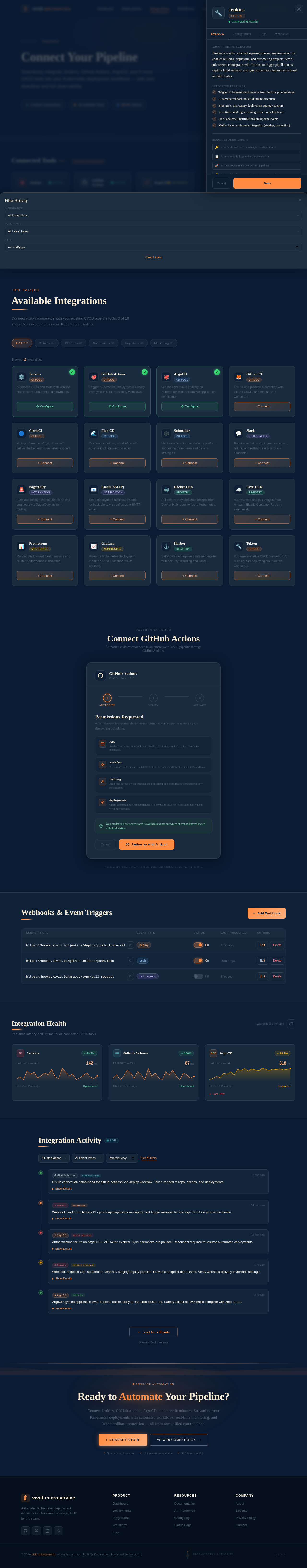Integrations design preview