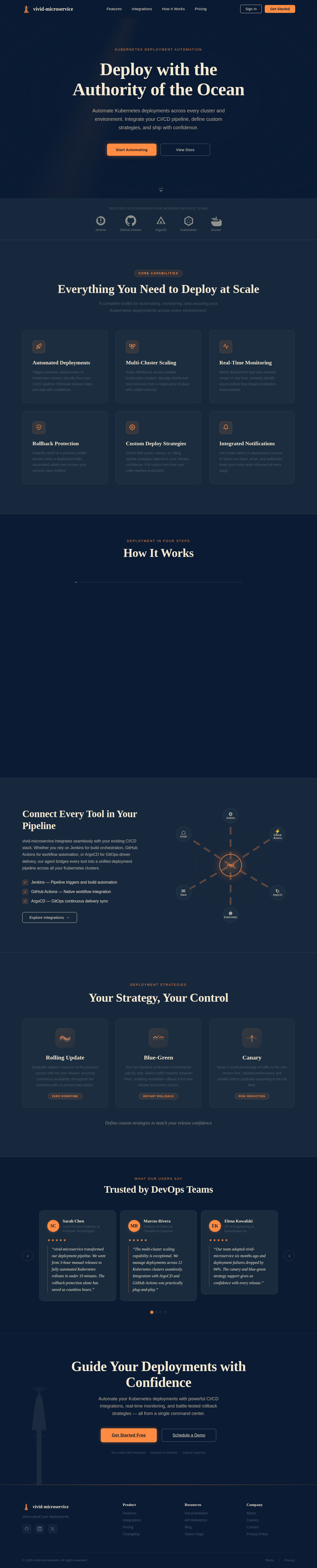 Landing design preview