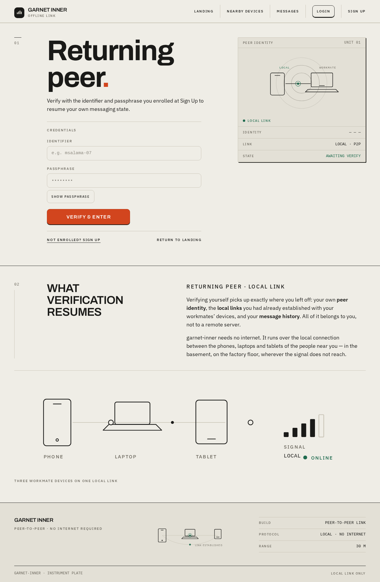 Login design preview