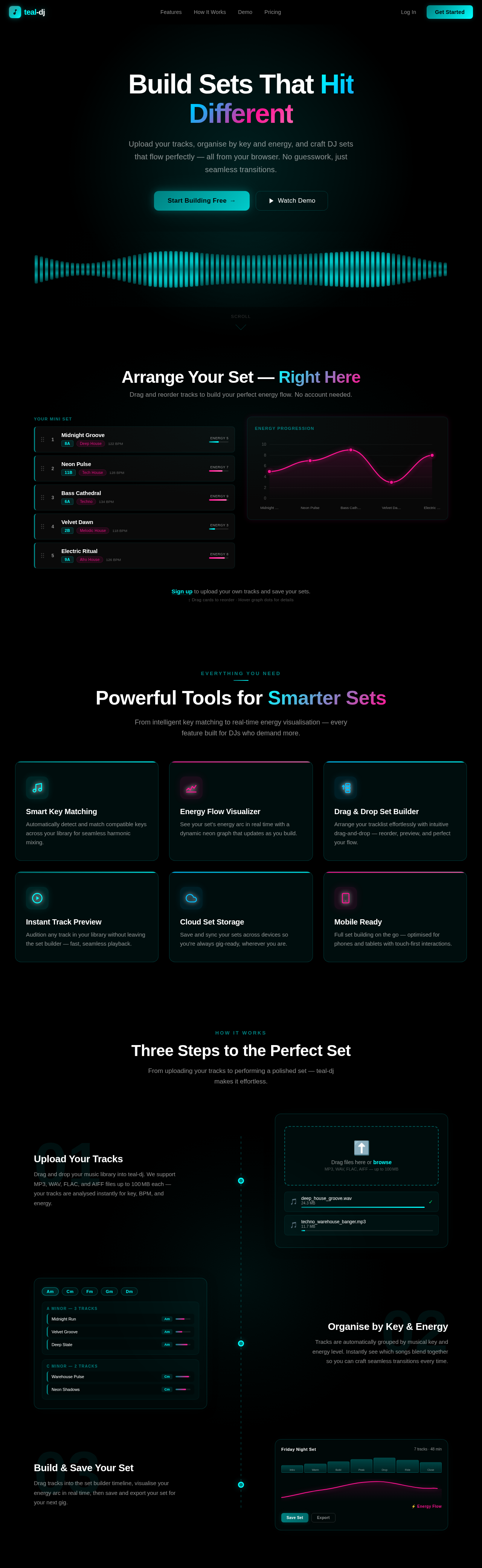 Landing design preview