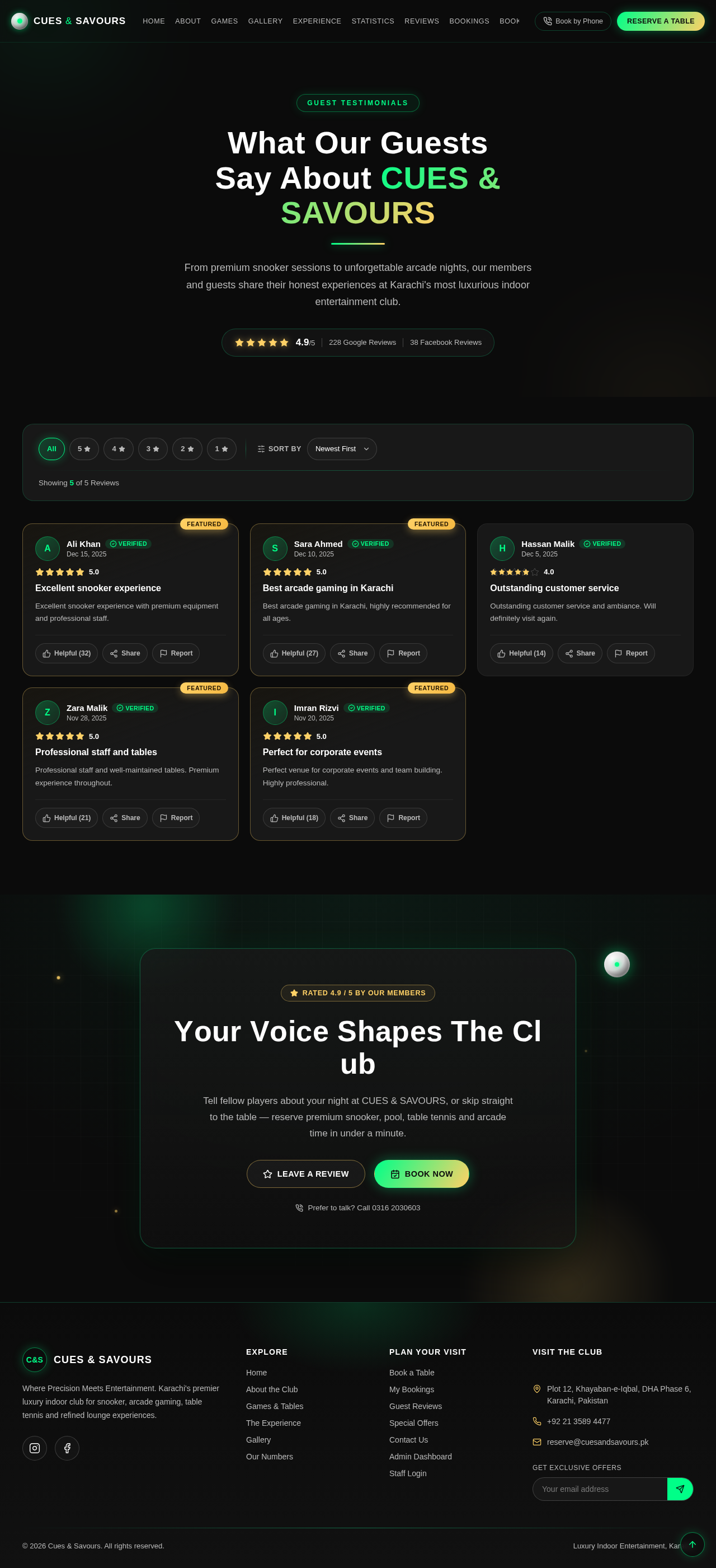 Reviews design preview
