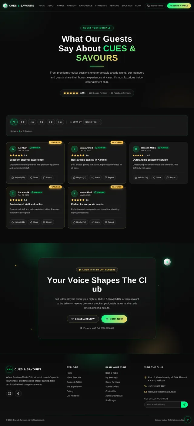Reviews