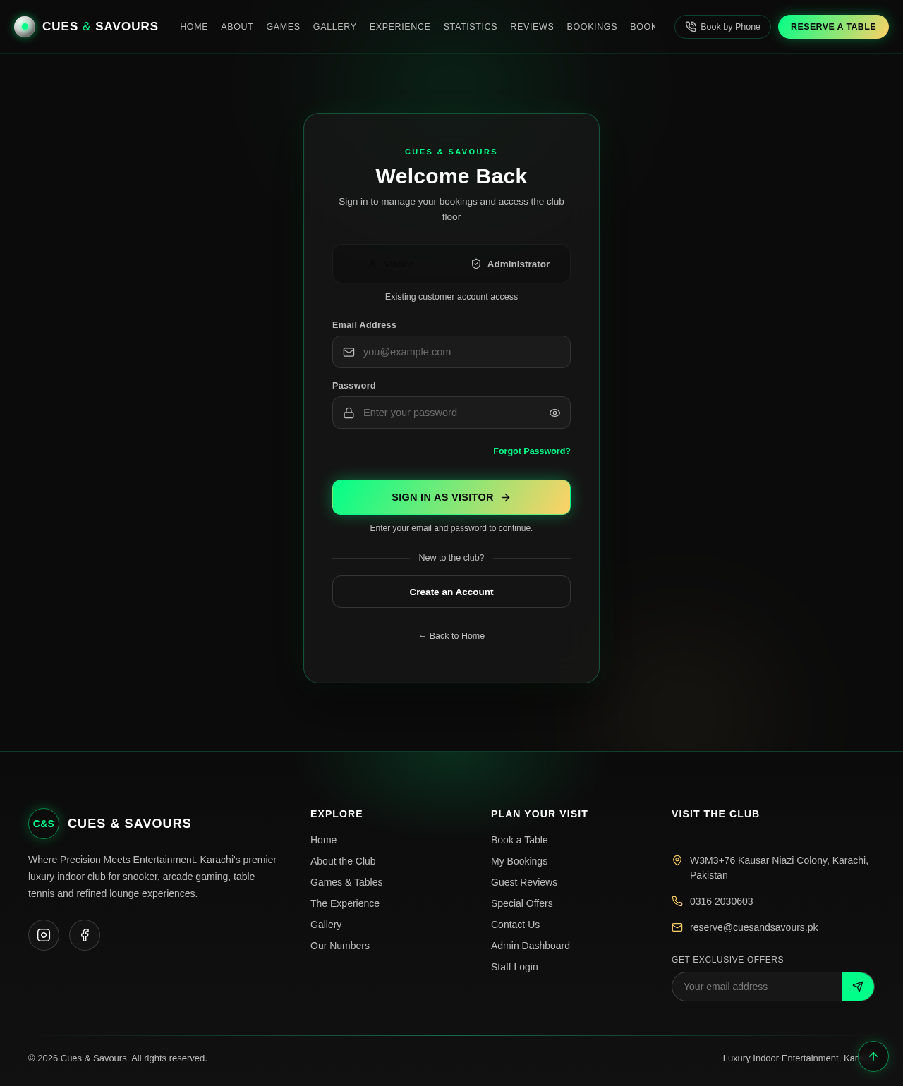 Login design preview