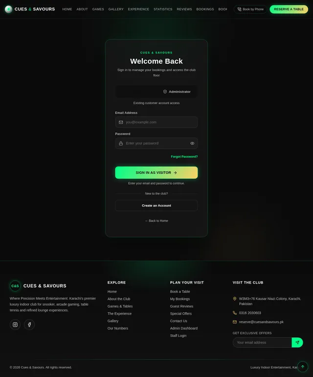 Login