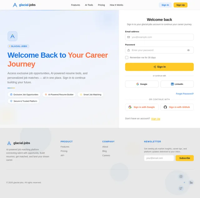Login