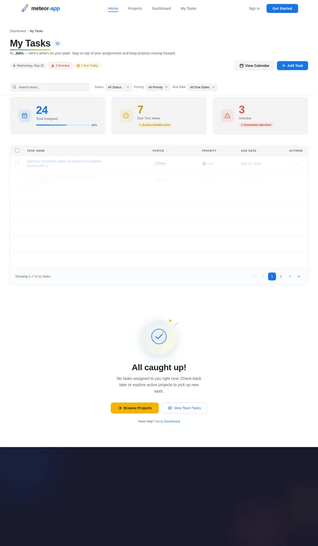 MyTasks