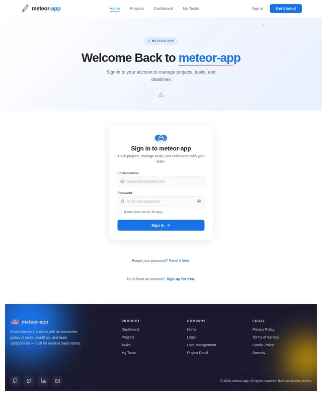 Login