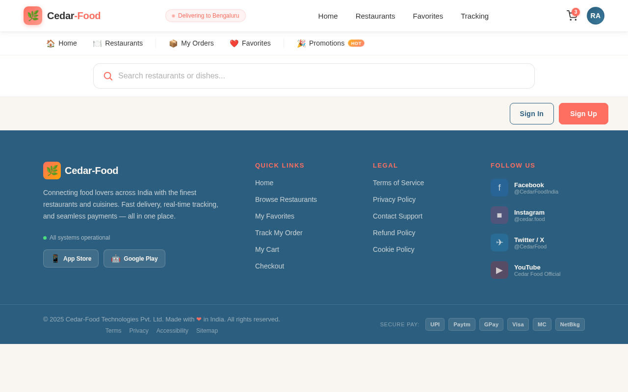 Navigation design preview