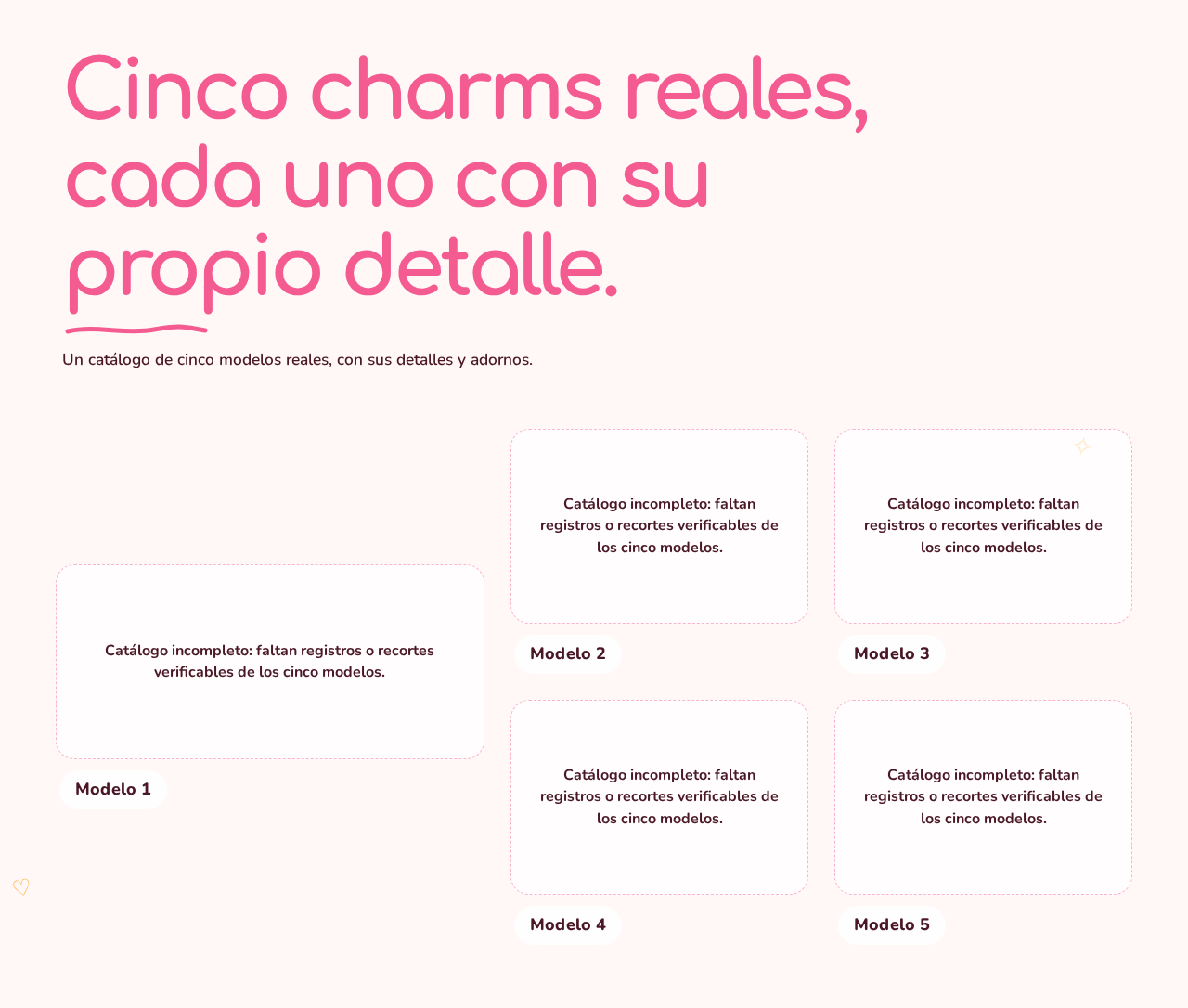 Catálogo design preview