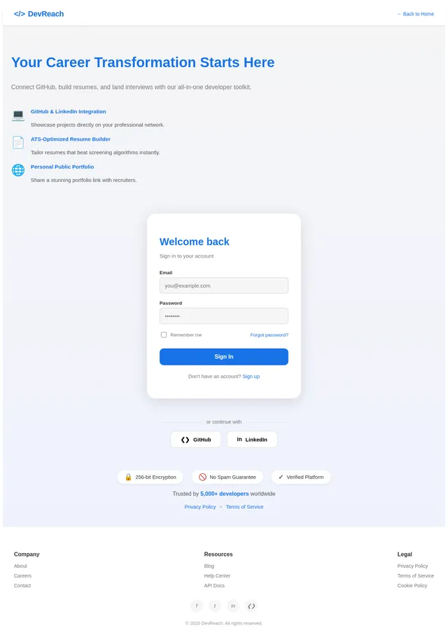 Login
