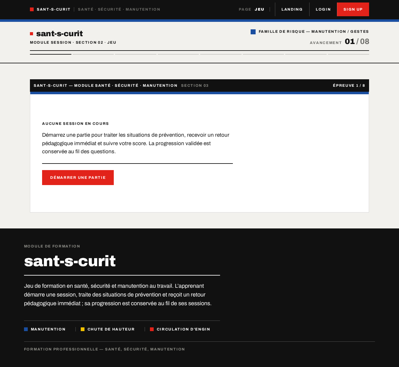 Jeu design preview