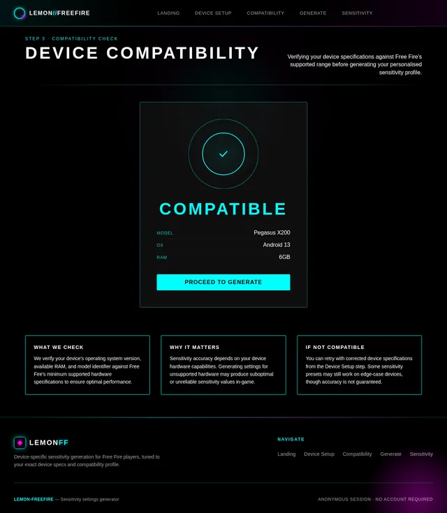 Compatibility
