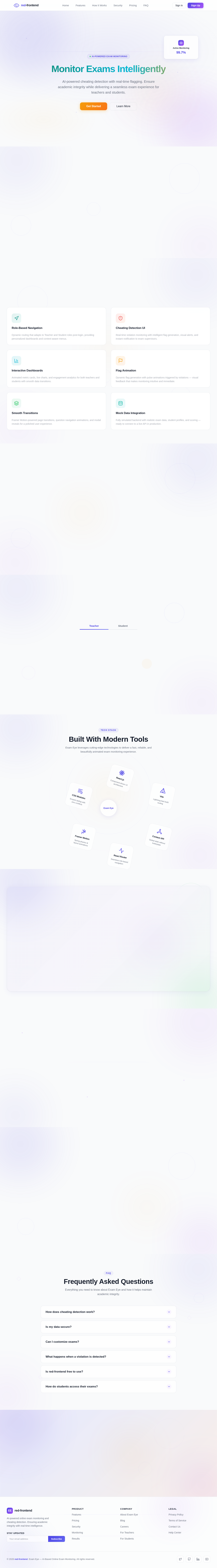 Landing design preview