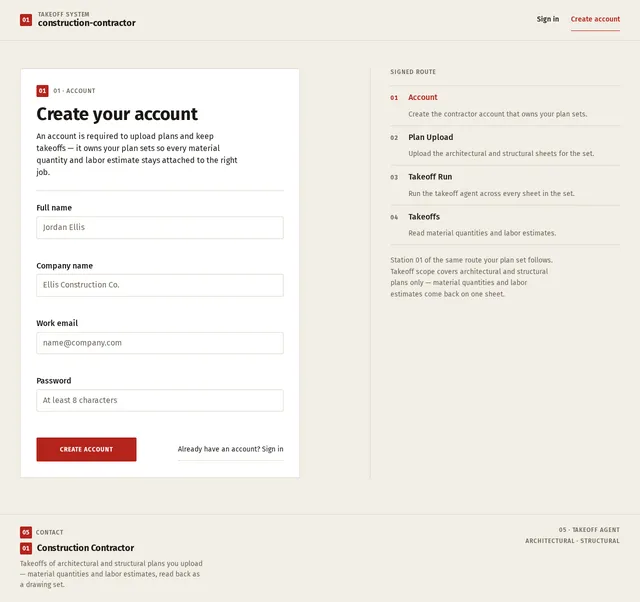 Sign Up