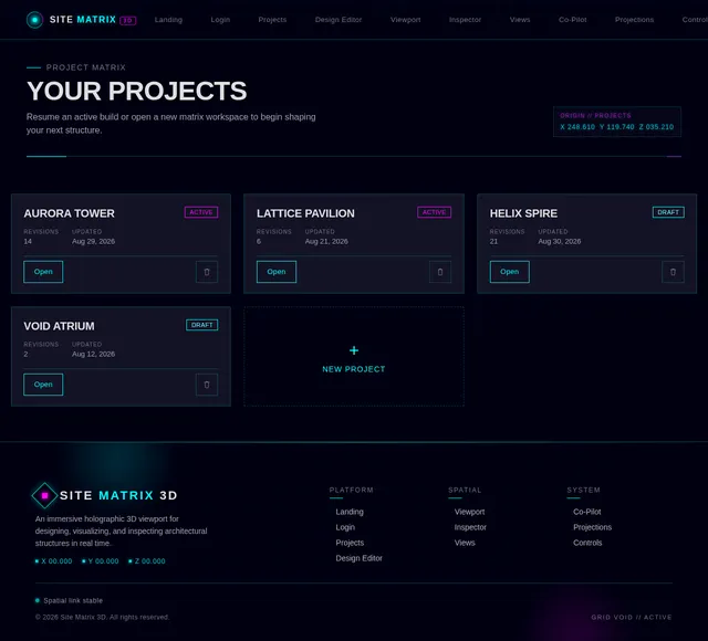 Projects
