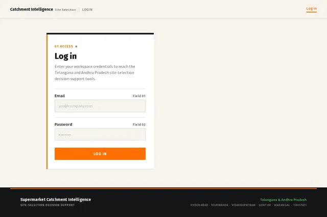 Login