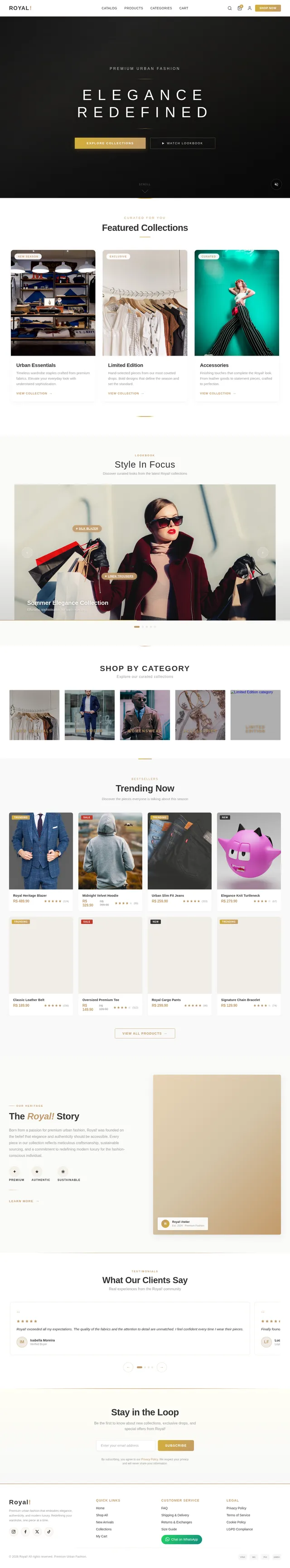 Homepage