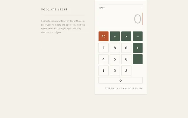 Calculator