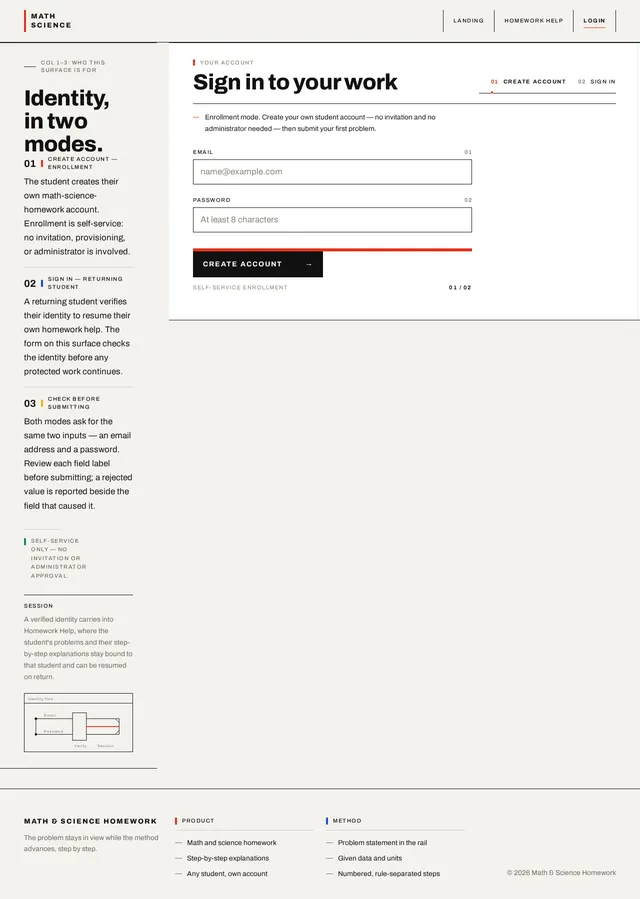 Login