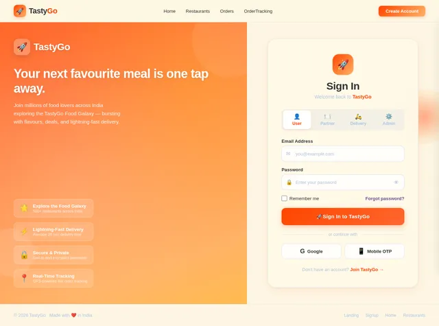 Login