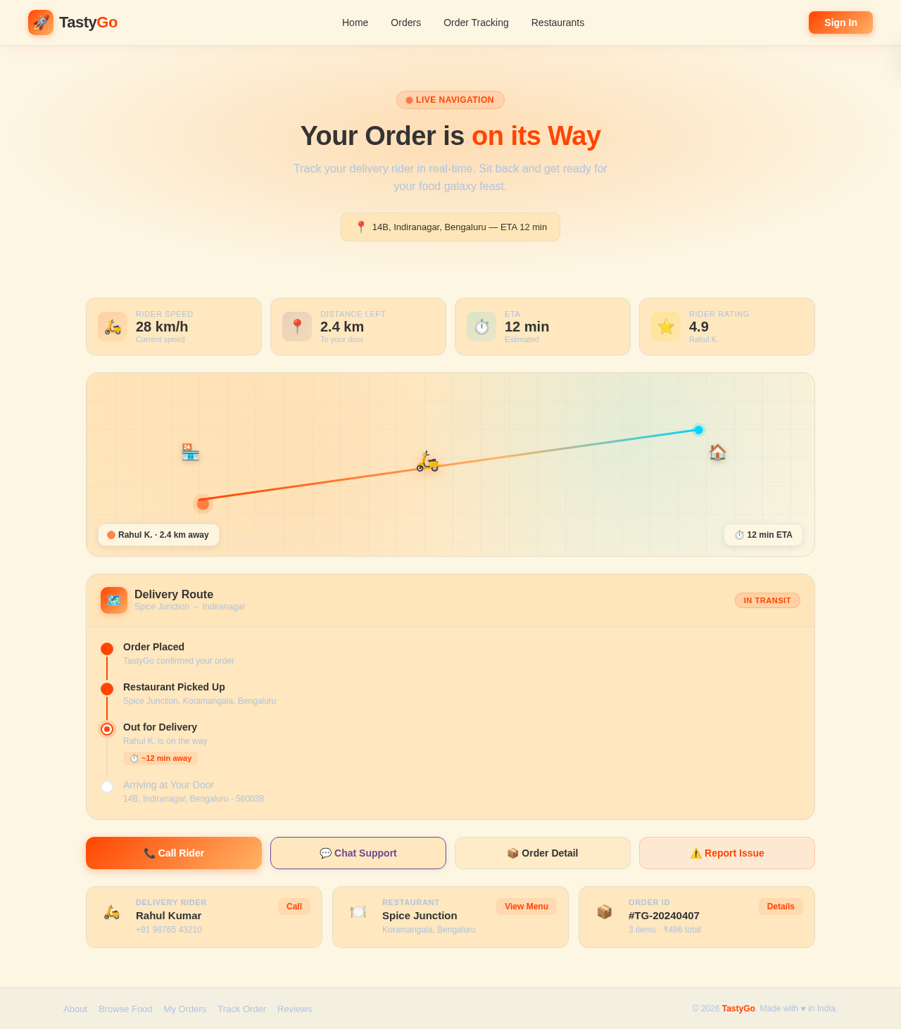 Navigation design preview