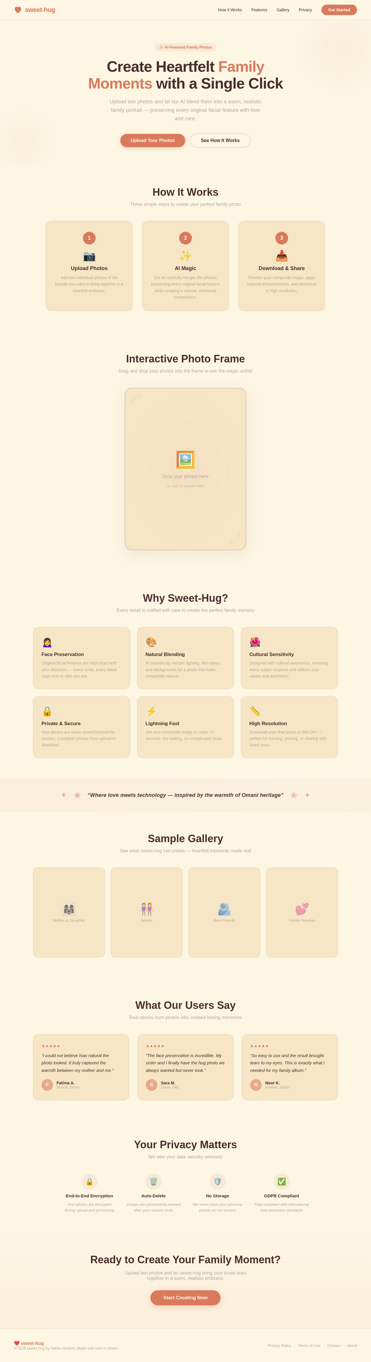 Landing design preview