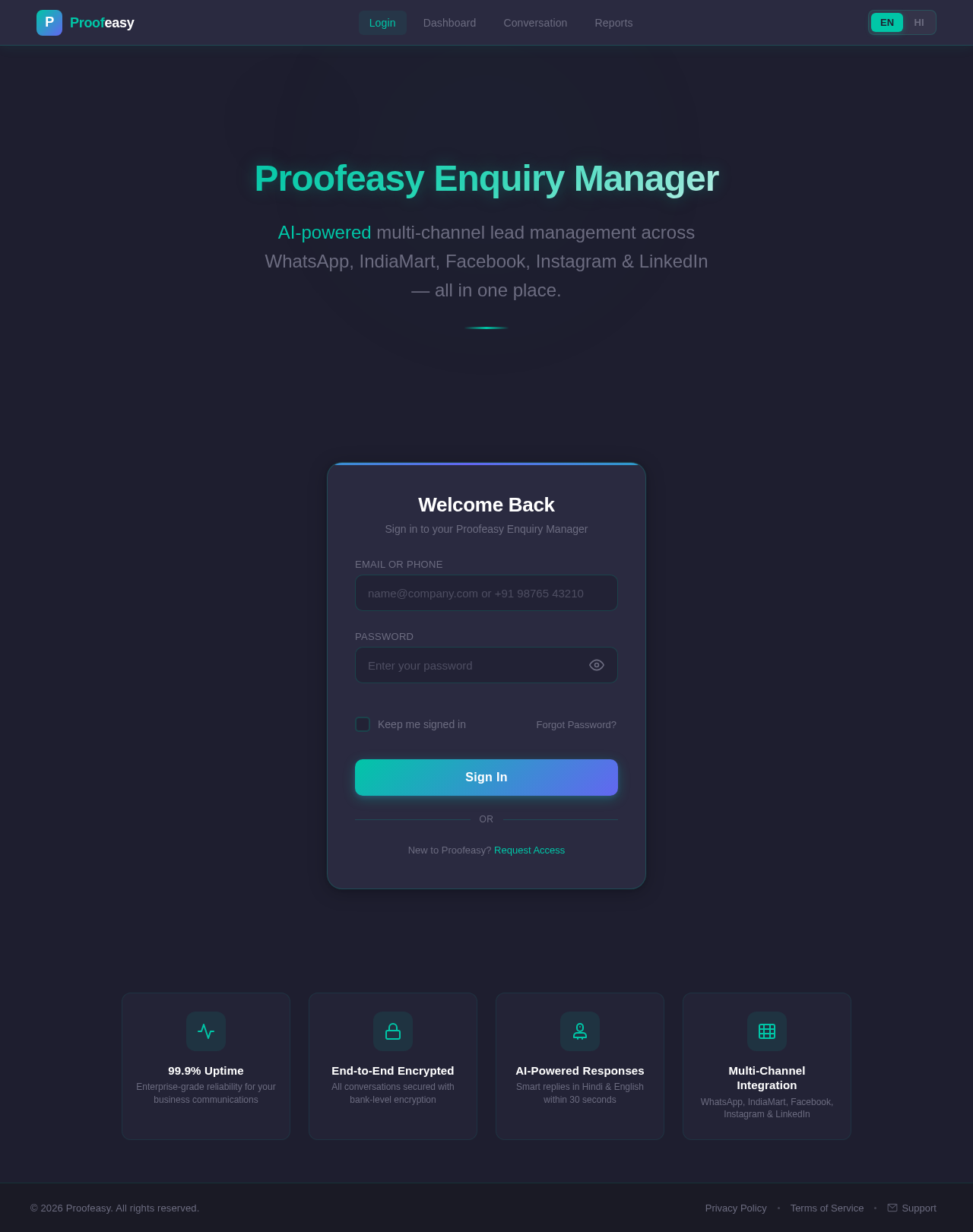 Login design preview
