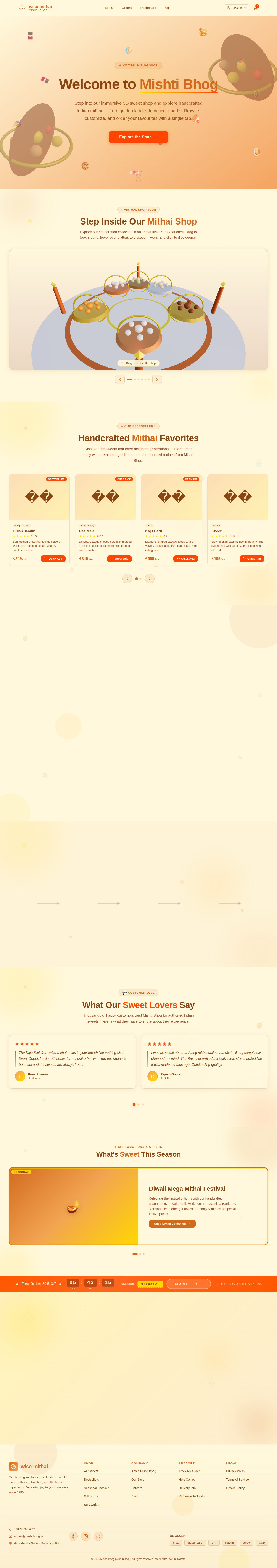 Landing design preview