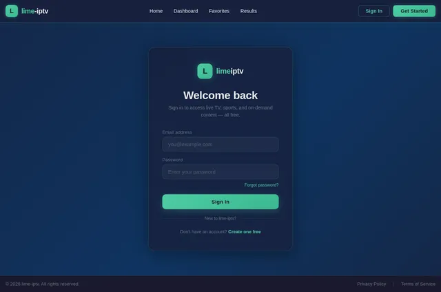 Login