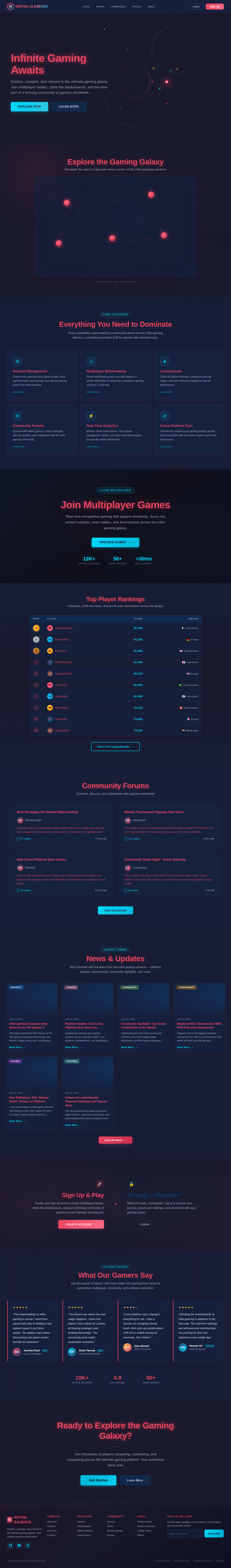 Landing design preview