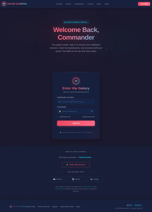 Login