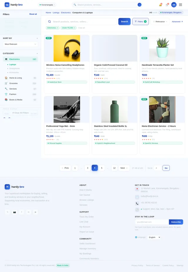 Listing