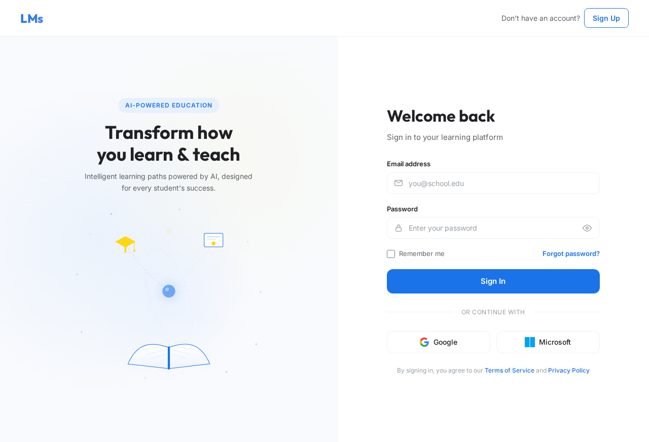 Login design preview