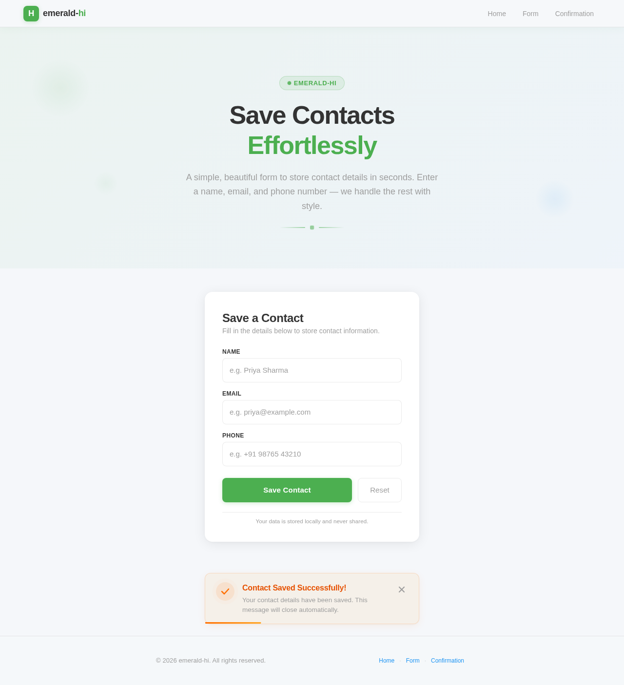 Form design preview