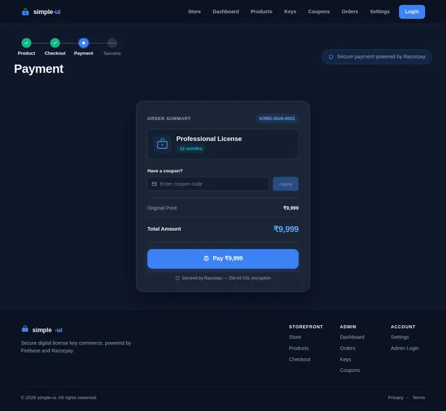 Payment