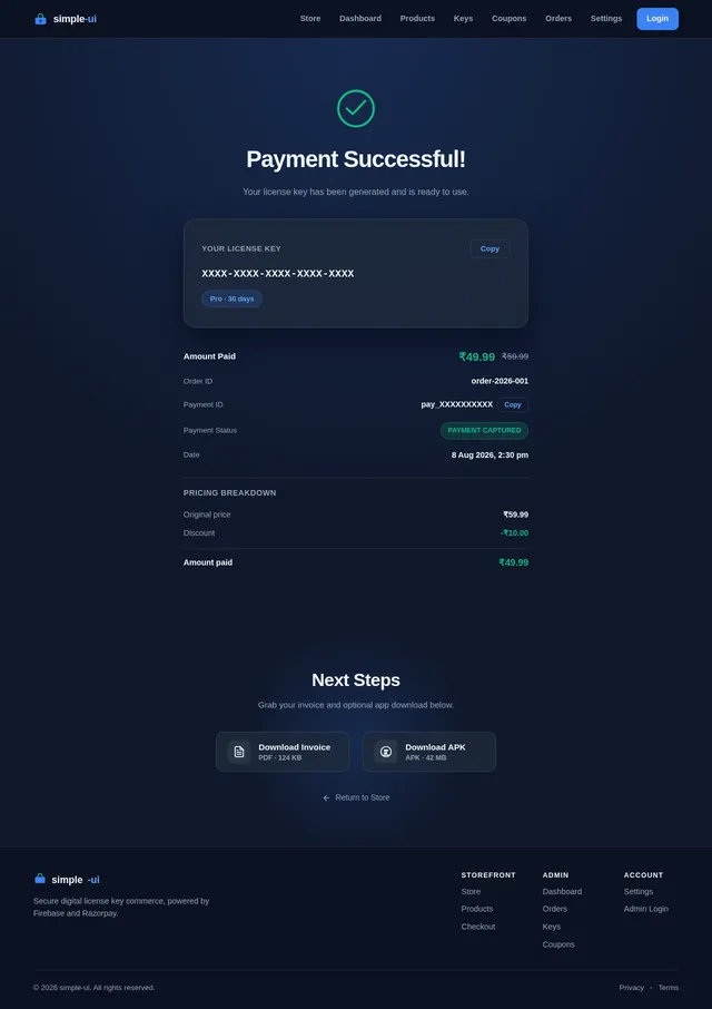 Success