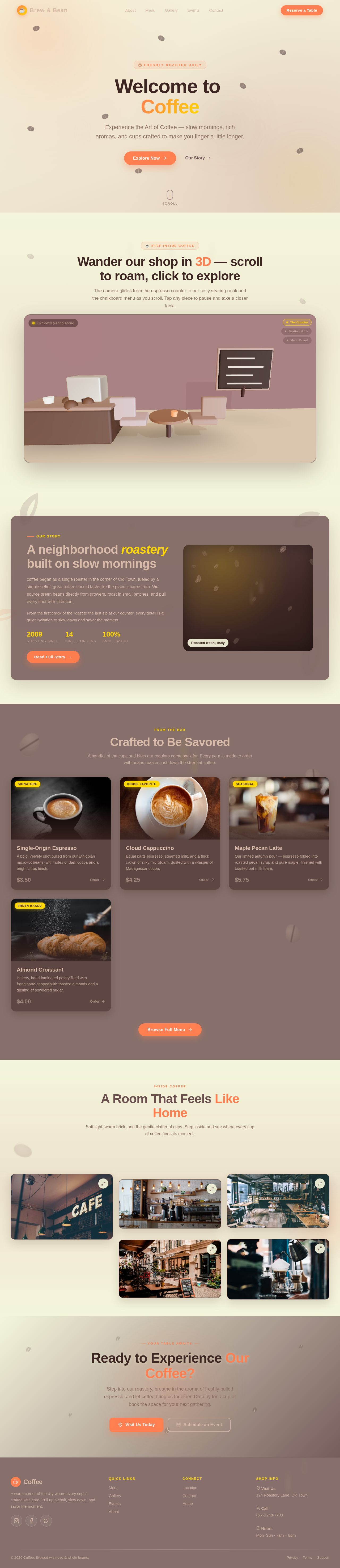 Landing design preview