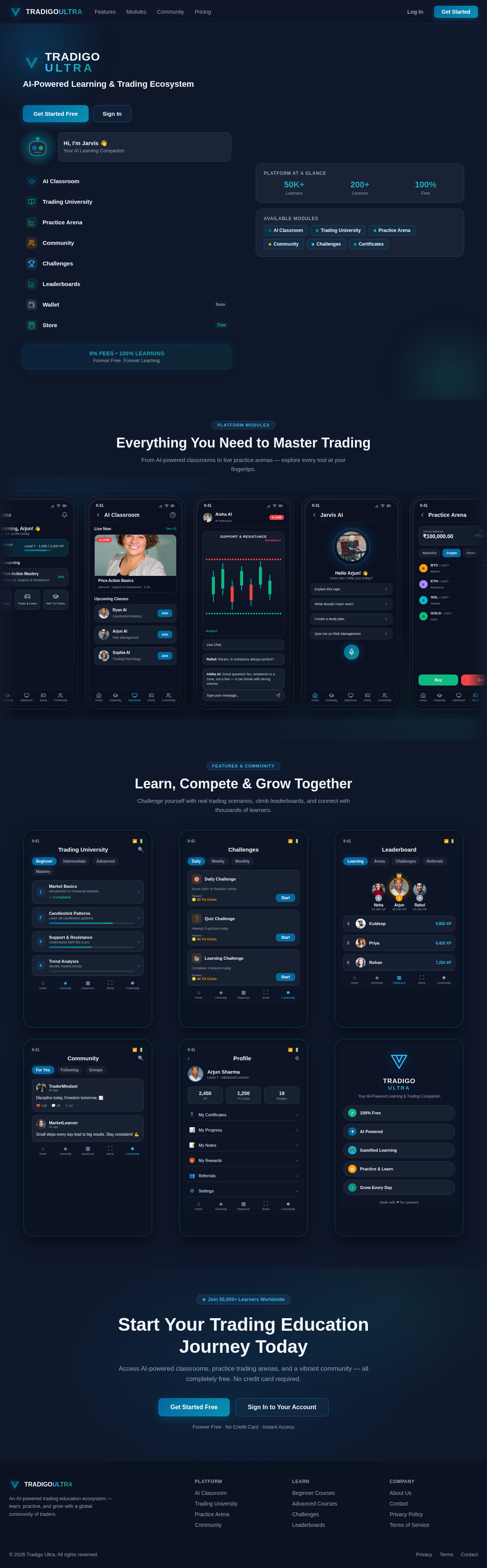 Landing design preview