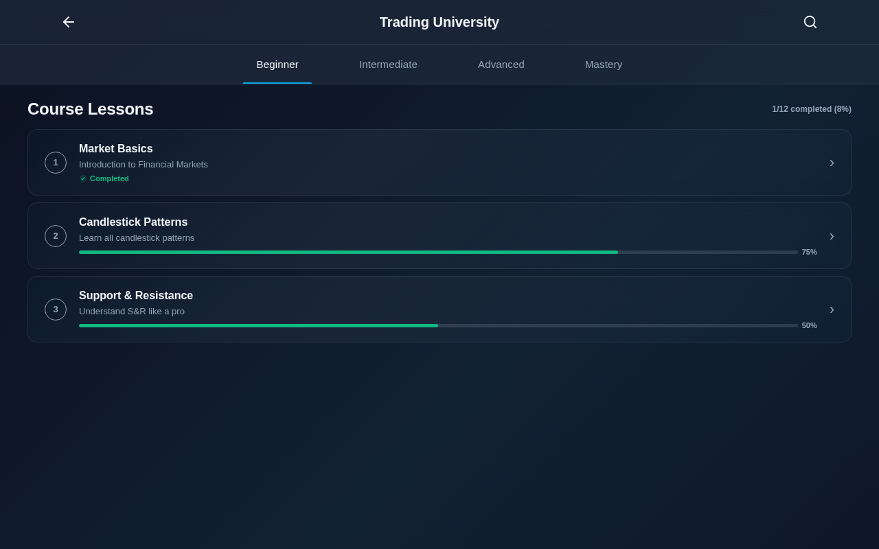 University design preview