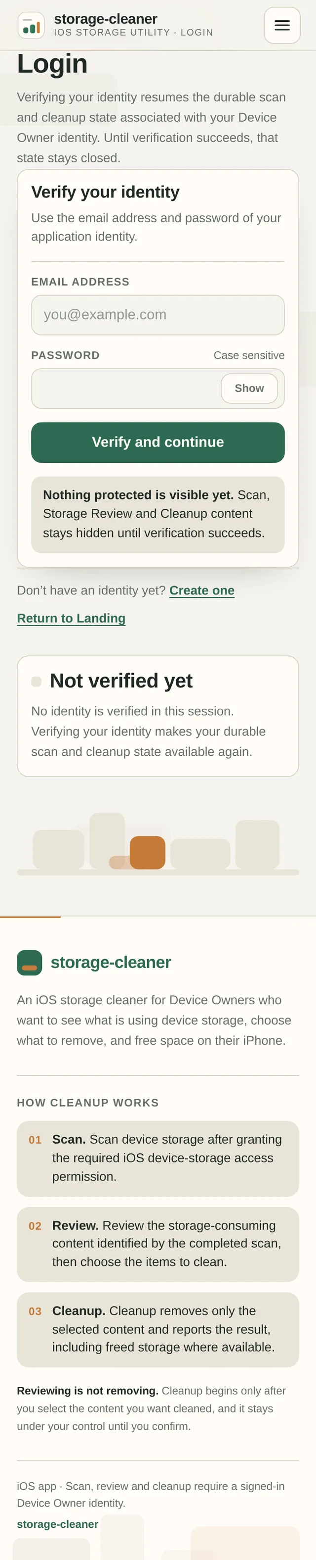 Login