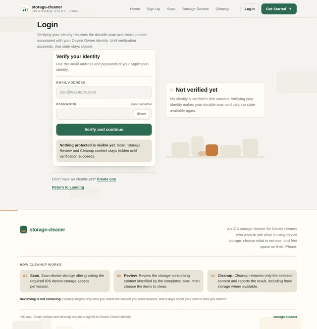 Login