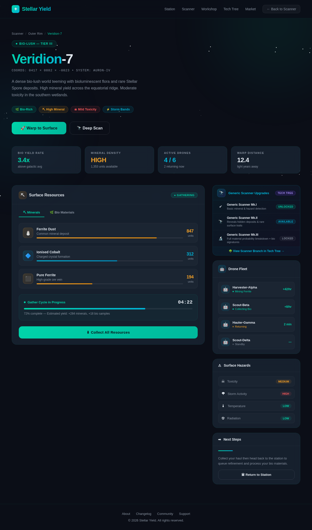 Planet design preview