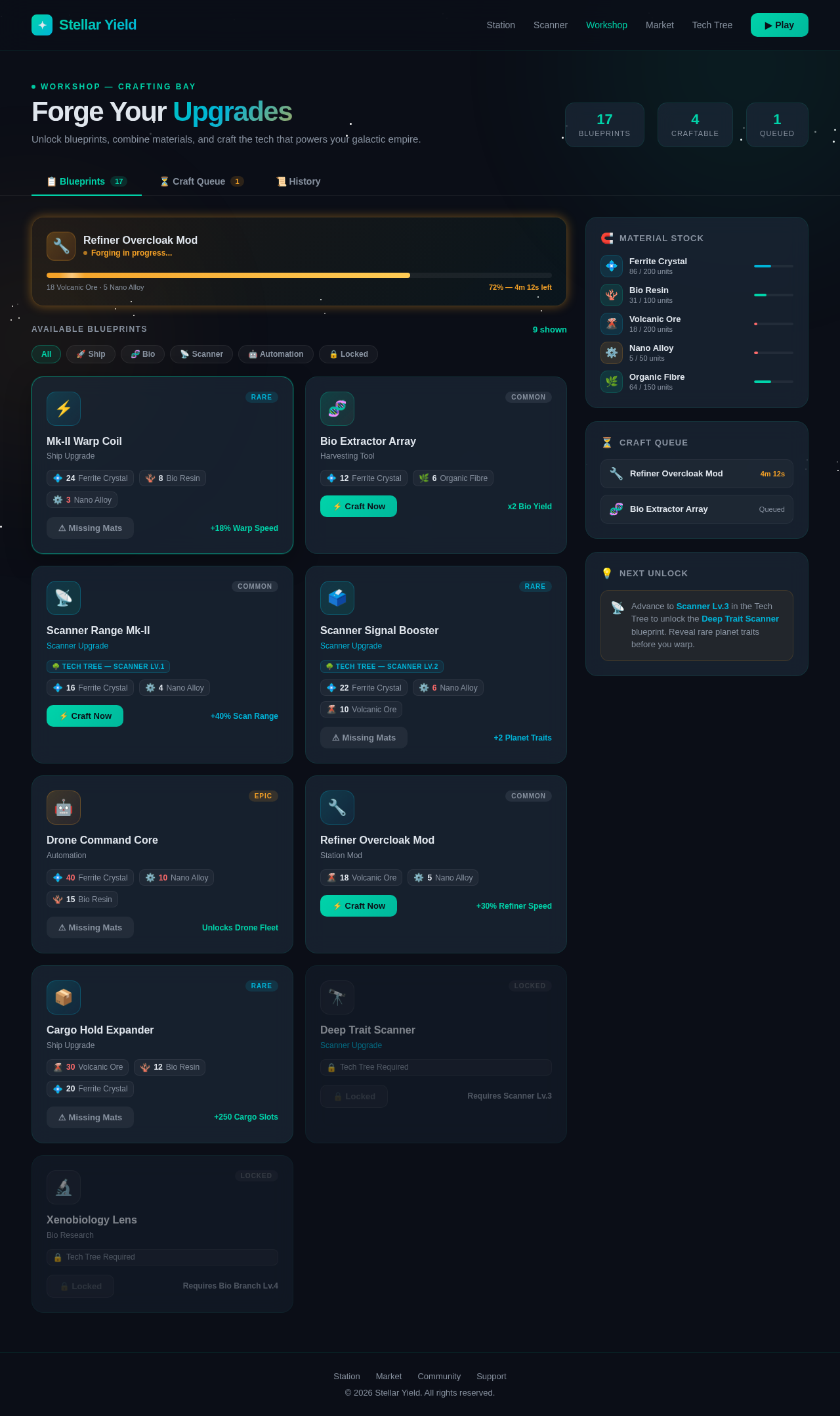 Workshop design preview