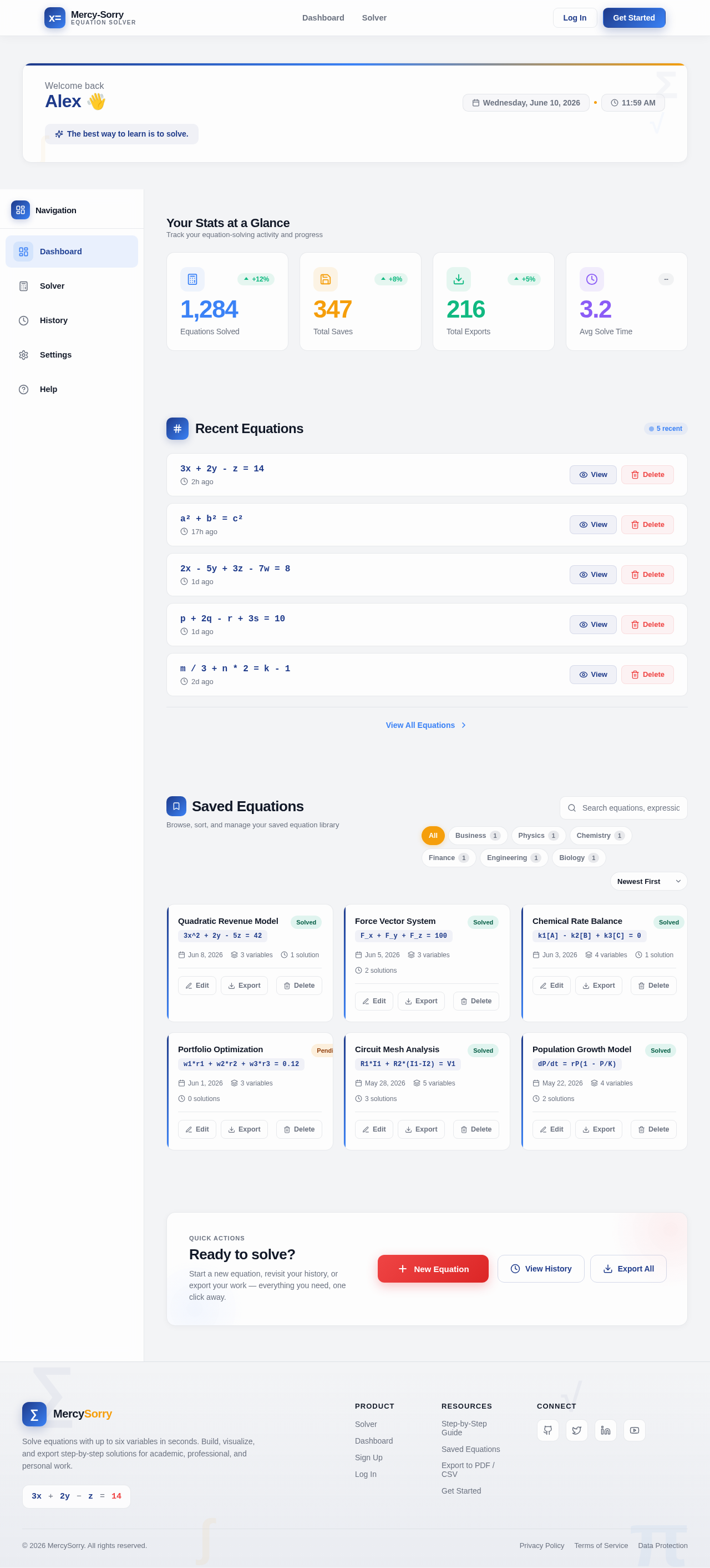 Dashboard design preview